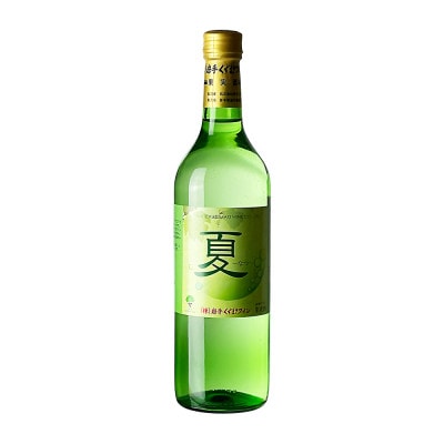 岩手くずまきワイン　白ワイン　【夏-なつ-白:720ml】　1本