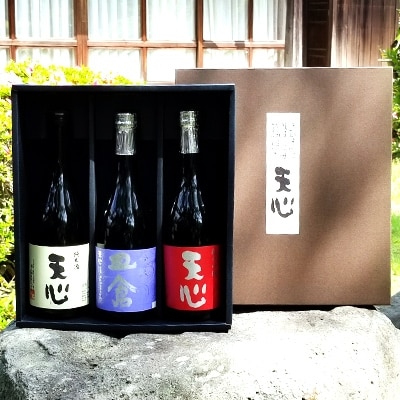 天心　ふるさと飲みくらべセットB　MZ02-S14