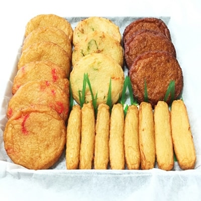 八起屋のさつま揚げセット