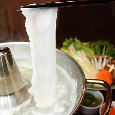 稚内の名産・元祖たこしゃぶセット500g(特製タレ付)