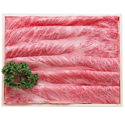 奥出雲和牛肩ロースすき焼き用400g