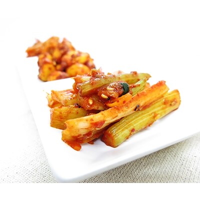 野菜キムチセット (白菜・きゅうり・大根・豆もやし・セロリ・にんにく・高菜)