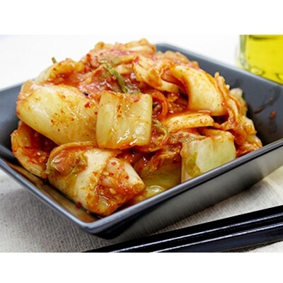 野菜と海鮮のMixキムチセット (白菜・きゅうり・大根・にんにく・チャンジャ・タコ・サキイカ)
