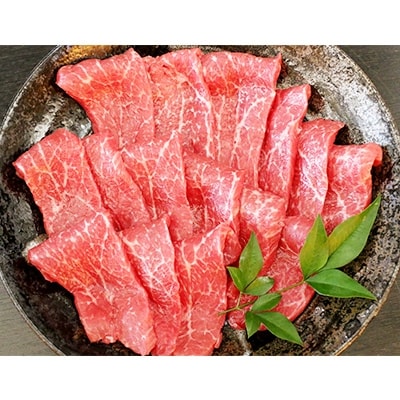 熊本県　人吉球磨育ちの牛焼肉　600g　