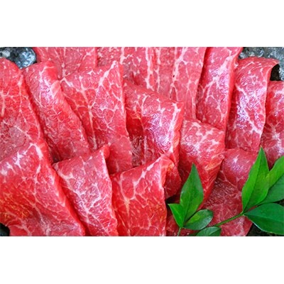 熊本県　人吉球磨育ちのあか牛焼肉　600g