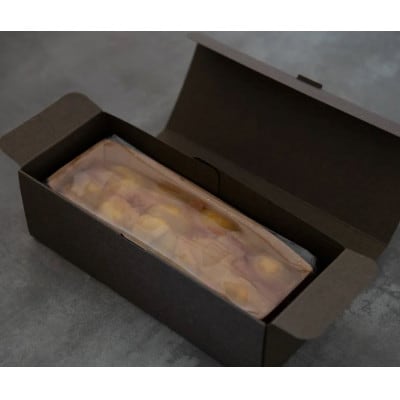 【2024年リニューアル】濃厚な栗の味!新商品　ほぼ栗パウンドケーキ(2箱)