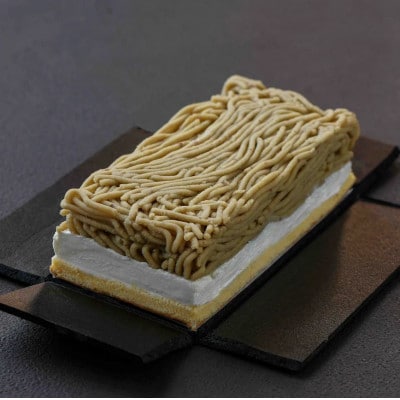 【2024年リニューアル】濃厚な栗の味!ほぼ栗ケーキセット2種(モンブラン&パウンドケーキ)