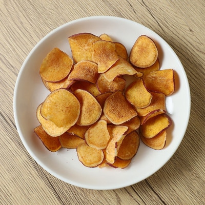 かさまチップス(美塩)80g×3袋 鍋屋本店 茨城県 笠間市