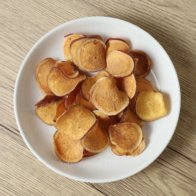 かさまチップス(こがしバター醤油)80g×3袋 鍋屋本店 茨城県 笠間市