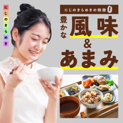 【毎月定期便】茨城県笠間市 にじのきらめき 玄米 5kg(5kg×1袋)全6回