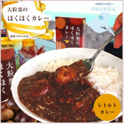 大粒栗のほくほくカレー　5個化粧箱入り