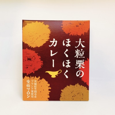 大粒栗のほくほくカレー　5個化粧箱入り