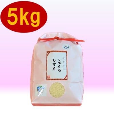 ミルキークイーン「しづくのしずく」5kg