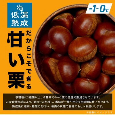 【2026年先行予約】 むき栗 笠間の剥き栗 1kg 農産物直売所すわ 茨城県笠間市