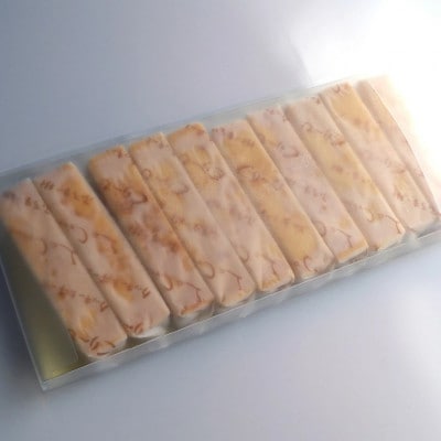 ふろま～樹 スティックチーズケーキ10本入り　株式会社くりーむ　笠間市