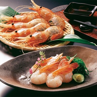 【噴火湾産】ぼたん海老　大サイズ　500g