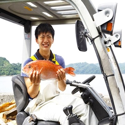 乙女鯛 まるごと2匹