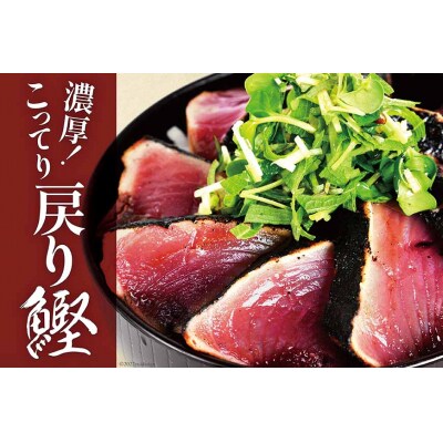 戻り鰹たたき 約1kg カツオ かつお 鮮魚 トロ 冷凍 / カネダイ [20564358]