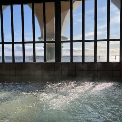 【入浴券3枚】徳島県海陽町　ホテルリビエラししくい天然温泉　とろとろ&スベスベの泉質が人気の秘湯名湯