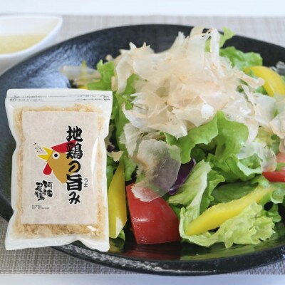 《50g×12パック》地鶏の旨み(阿波尾鶏削り節) MMT98