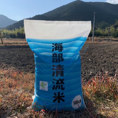 【白米】海部清流米コシヒカリ10kg 認定エコファーマー栽培  代々受け継がれた米農家が作ってます!