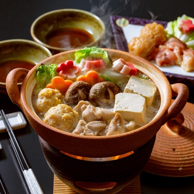 【冷凍】阿波尾鶏　水炊き鍋スープ(500g×2パック)MMTD9