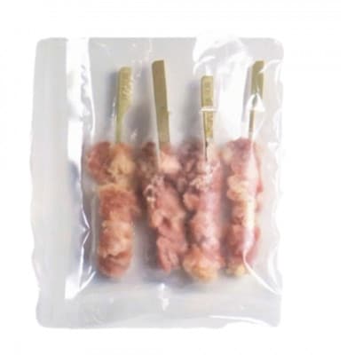 【冷凍】《80本》阿波尾鶏 焼き鳥用もも串(4本×20パック)MMTE3