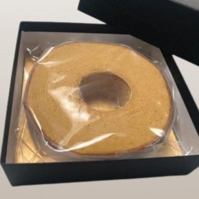 【2箱】銘店きもとやの「阿波バウム」阿波和三盆使用のバウムクーヘン