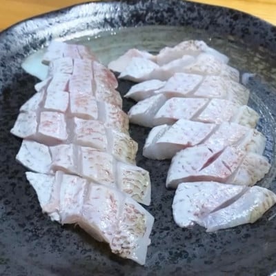 【2024年7月以降順次発送】高級魚　ノドグロ約1kg(水揚げ時)　下処理済み急速冷凍で産地直送