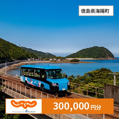 【じゃらんふるさと納税クーポン】 徳島県海陽町でつかえる300,000円 クーポン