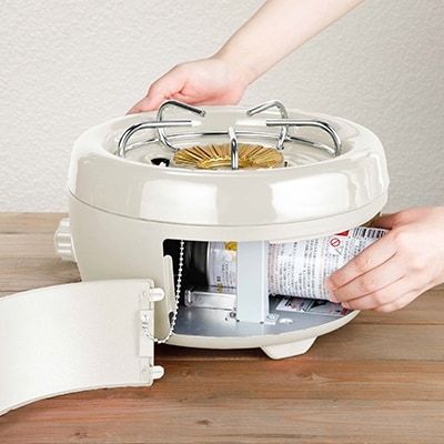 【在庫限り!】アラジン 緑 ポータブルガスコンロ[No5698-0736]