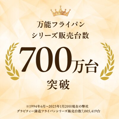 フライパン 深型 オールライトセット 26・22cm ダイヤモンドグレー [No5698-0456]