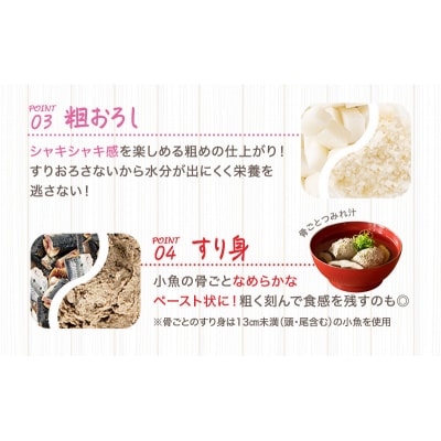 [オールチョッパー]掃除ブラシ・レシピ付 フードプロセッサー[No5698-0739]