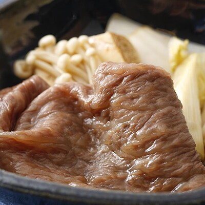 神戸牛赤身焼肉500g+すき焼肉500g  1kg 福袋  A4以上 神戸[No5698-0552]