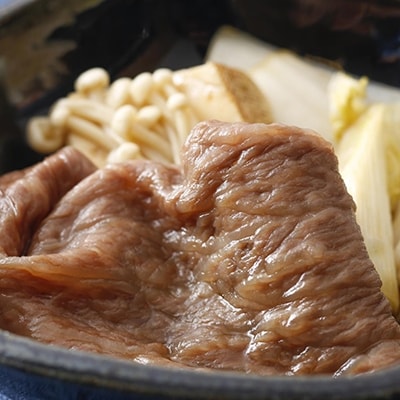 期間限定寄附額 神戸牛 赤身焼肉 500g すき焼肉 500g A4以上 [No5698-0552]