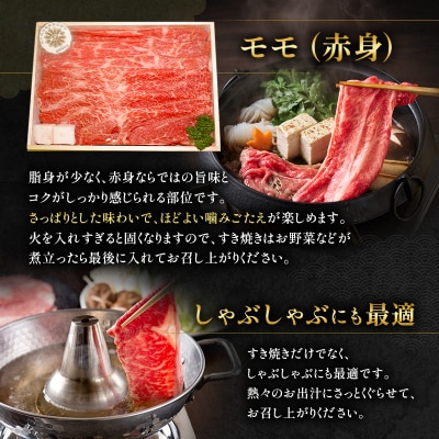 神戸牛 すき焼き用 食べ比べ Bセット 1kg 肩ロース スライス 牛肉 [No5698-0765]