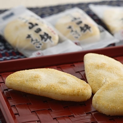 山田錦せんべい・中缶[No5698-0024]