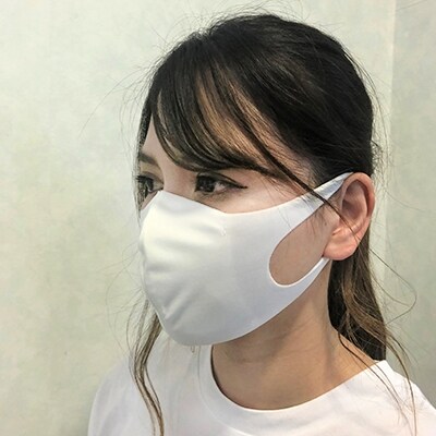 w-fit mask(ダブルフィットマスク)ホワイト12枚　Sサイズ[No5698-7509]