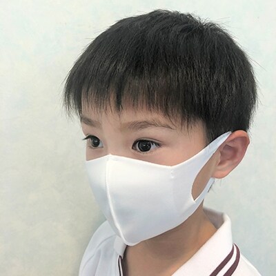 w-fit mask(ダブルフィットマスク)ホワイト12枚　Sサイズ[No5698-7509]