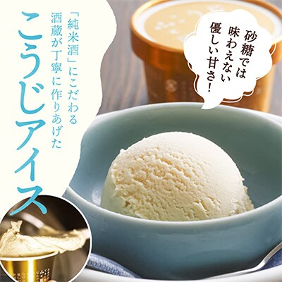こうじアイス 9個 セット ギフト スイーツ [No5698-0005]
