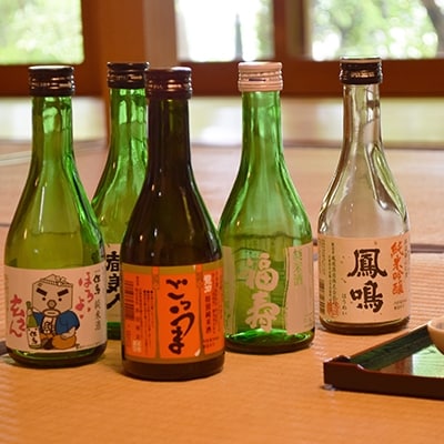 兵庫五国!隠れ名酒のほろ酔いセット[No5698-0715]