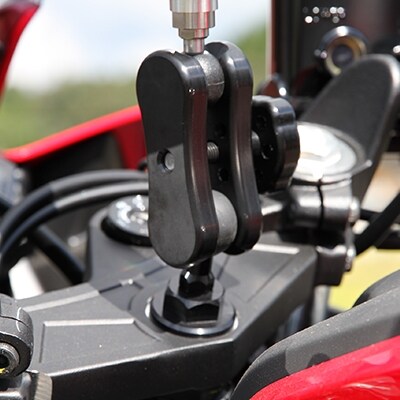 マウントアームセットφ25-φ23Ninja1000 1400GTR用[No5698-0661]