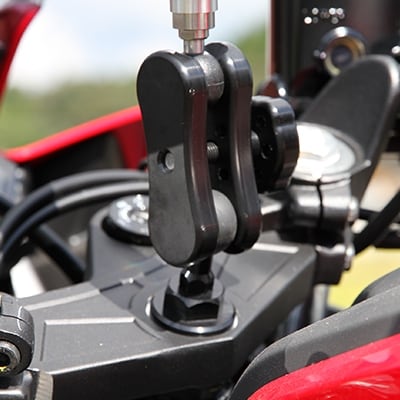 マウントアームセットφ25-φ25YZF-R1,GSX-R1000[No5698-0670]