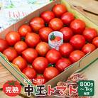 トマト 中玉 800g～1kg よしよし畑のあま～いトマト とまと 季節 [No5698-0717]