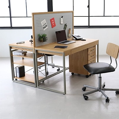 Drip Desk Chest 新生活 木製 一人暮らし 買い替え [No5698-0860]