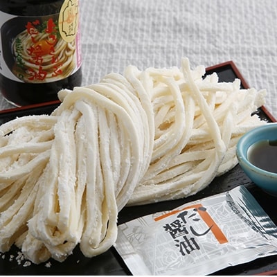 お歳暮【お歳暮のし付】がいな製麺所のうどんセットA ギフト 御歳暮[No5698-0805]