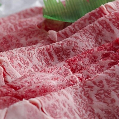 【お中元】神戸牛(肩ロース)すき焼き用/しゃぶしゃぶ用 500g [No5698-0828]