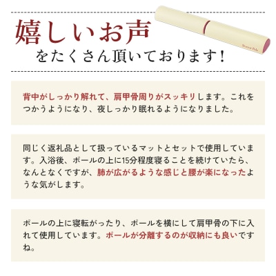 [ ドクターポール ] ポール ストレッチ 姿勢矯正 フィットネス [No5698-0935]
