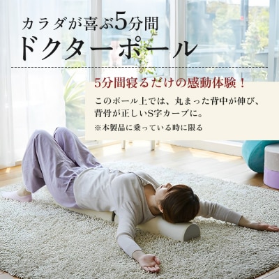 [ ドクターポール ] ポール ストレッチ 姿勢矯正 フィットネス 美容 [No5698-0935]