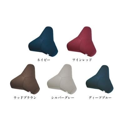 【MOGU‐モグ‐】プレミアム　トライパッドクッション ウッドブラウン[No5698-7653]